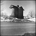 [12 Views of Barn and Dock Pilings], Walker Evans (American, St. Louis, Missouri 1903–1975 New Haven, Connecticut), Film negative