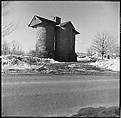 [12 Views of Barn and Dock Pilings], Walker Evans (American, St. Louis, Missouri 1903–1975 New Haven, Connecticut), Film negative