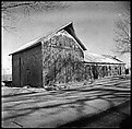 [12 Views of Barn and Dock Pilings], Walker Evans (American, St. Louis, Missouri 1903–1975 New Haven, Connecticut), Film negative