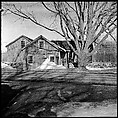 [23 Exterior Views of Farm Building and Portraits of Unidentified Woman], Walker Evans (American, St. Louis, Missouri 1903–1975 New Haven, Connecticut), Film negative