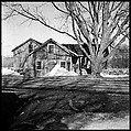 [23 Exterior Views of Farm Building and Portraits of Unidentified Woman], Walker Evans (American, St. Louis, Missouri 1903–1975 New Haven, Connecticut), Film negative