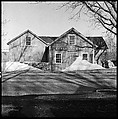 [23 Exterior Views of Farm Building and Portraits of Unidentified Woman], Walker Evans (American, St. Louis, Missouri 1903–1975 New Haven, Connecticut), Film negative