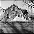 [23 Exterior Views of Farm Building and Portraits of Unidentified Woman], Walker Evans (American, St. Louis, Missouri 1903–1975 New Haven, Connecticut), Film negative