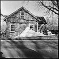 [23 Exterior Views of Farm Building and Portraits of Unidentified Woman], Walker Evans (American, St. Louis, Missouri 1903–1975 New Haven, Connecticut), Film negative