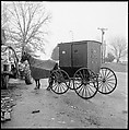 [30 Views of Roadside Architecture, Signs, Mennonite Horse and Carriage, Allensville, Kentucky (and Vicinity)], Walker Evans (American, St. Louis, Missouri 1903–1975 New Haven, Connecticut), Film negative