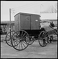 [30 Views of Roadside Architecture, Signs, Mennonite Horse and Carriage, Allensville, Kentucky (and Vicinity)], Walker Evans (American, St. Louis, Missouri 1903–1975 New Haven, Connecticut), Film negative