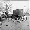 [30 Views of Roadside Architecture, Signs, Mennonite Horse and Carriage, Allensville, Kentucky (and Vicinity)], Walker Evans (American, St. Louis, Missouri 1903–1975 New Haven, Connecticut), Film negative