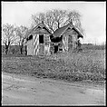 [48 Architectural Views from Yale School of Art Field Trip to Eastern Shore of Virginia], Walker Evans (American, St. Louis, Missouri 1903–1975 New Haven, Connecticut), Film negative