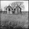 [48 Architectural Views from Yale School of Art Field Trip to Eastern Shore of Virginia], Walker Evans (American, St. Louis, Missouri 1903–1975 New Haven, Connecticut), Film negative