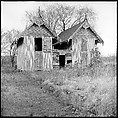 [48 Architectural Views from Yale School of Art Field Trip to Eastern Shore of Virginia], Walker Evans (American, St. Louis, Missouri 1903–1975 New Haven, Connecticut), Film negative