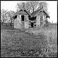 [48 Architectural Views from Yale School of Art Field Trip to Eastern Shore of Virginia], Walker Evans (American, St. Louis, Missouri 1903–1975 New Haven, Connecticut), Film negative