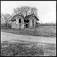 [48 Architectural Views from Yale School of Art Field Trip to Eastern Shore of Virginia], Walker Evans (American, St. Louis, Missouri 1903–1975 New Haven, Connecticut), Film negative
