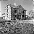 [48 Architectural Views from Yale School of Art Field Trip to Eastern Shore of Virginia], Walker Evans (American, St. Louis, Missouri 1903–1975 New Haven, Connecticut), Film negative