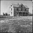 [48 Architectural Views from Yale School of Art Field Trip to Eastern Shore of Virginia], Walker Evans (American, St. Louis, Missouri 1903–1975 New Haven, Connecticut), Film negative