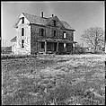 [48 Architectural Views from Yale School of Art Field Trip to Eastern Shore of Virginia], Walker Evans (American, St. Louis, Missouri 1903–1975 New Haven, Connecticut), Film negative
