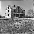 [48 Architectural Views from Yale School of Art Field Trip to Eastern Shore of Virginia], Walker Evans (American, St. Louis, Missouri 1903–1975 New Haven, Connecticut), Film negative