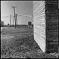[48 Architectural Views from Yale School of Art Field Trip to Eastern Shore of Virginia], Walker Evans (American, St. Louis, Missouri 1903–1975 New Haven, Connecticut), Film negative