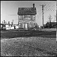 [48 Architectural Views from Yale School of Art Field Trip to Eastern Shore of Virginia], Walker Evans (American, St. Louis, Missouri 1903–1975 New Haven, Connecticut), Film negative