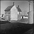 [48 Architectural Views from Yale School of Art Field Trip to Eastern Shore of Virginia], Walker Evans (American, St. Louis, Missouri 1903–1975 New Haven, Connecticut), Film negative