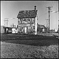 [48 Architectural Views from Yale School of Art Field Trip to Eastern Shore of Virginia], Walker Evans (American, St. Louis, Missouri 1903–1975 New Haven, Connecticut), Film negative