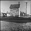 [48 Architectural Views from Yale School of Art Field Trip to Eastern Shore of Virginia], Walker Evans (American, St. Louis, Missouri 1903–1975 New Haven, Connecticut), Film negative