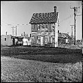 [48 Architectural Views from Yale School of Art Field Trip to Eastern Shore of Virginia], Walker Evans (American, St. Louis, Missouri 1903–1975 New Haven, Connecticut), Film negative
