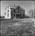 [48 Architectural Views from Yale School of Art Field Trip to Eastern Shore of Virginia], Walker Evans (American, St. Louis, Missouri 1903–1975 New Haven, Connecticut), Film negative
