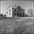 [48 Architectural Views from Yale School of Art Field Trip to Eastern Shore of Virginia], Walker Evans (American, St. Louis, Missouri 1903–1975 New Haven, Connecticut), Film negative