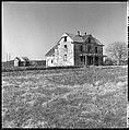 [48 Architectural Views from Yale School of Art Field Trip to Eastern Shore of Virginia], Walker Evans (American, St. Louis, Missouri 1903–1975 New Haven, Connecticut), Film negative