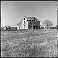 [48 Architectural Views from Yale School of Art Field Trip to Eastern Shore of Virginia], Walker Evans (American, St. Louis, Missouri 1903–1975 New Haven, Connecticut), Film negative