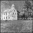 [48 Architectural Views from Yale School of Art Field Trip to Eastern Shore of Virginia], Walker Evans (American, St. Louis, Missouri 1903–1975 New Haven, Connecticut), Film negative