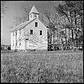 [48 Architectural Views from Yale School of Art Field Trip to Eastern Shore of Virginia], Walker Evans (American, St. Louis, Missouri 1903–1975 New Haven, Connecticut), Film negative