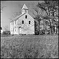 [48 Architectural Views from Yale School of Art Field Trip to Eastern Shore of Virginia], Walker Evans (American, St. Louis, Missouri 1903–1975 New Haven, Connecticut), Film negative