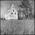 [48 Architectural Views from Yale School of Art Field Trip to Eastern Shore of Virginia], Walker Evans (American, St. Louis, Missouri 1903–1975 New Haven, Connecticut), Film negative