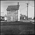 [48 Architectural Views from Yale School of Art Field Trip to Eastern Shore of Virginia], Walker Evans (American, St. Louis, Missouri 1903–1975 New Haven, Connecticut), Film negative
