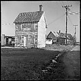 [48 Architectural Views from Yale School of Art Field Trip to Eastern Shore of Virginia], Walker Evans (American, St. Louis, Missouri 1903–1975 New Haven, Connecticut), Film negative
