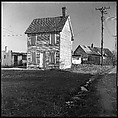 [48 Architectural Views from Yale School of Art Field Trip to Eastern Shore of Virginia], Walker Evans (American, St. Louis, Missouri 1903–1975 New Haven, Connecticut), Film negative