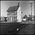 [48 Architectural Views from Yale School of Art Field Trip to Eastern Shore of Virginia], Walker Evans (American, St. Louis, Missouri 1903–1975 New Haven, Connecticut), Film negative