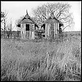[48 Architectural Views from Yale School of Art Field Trip to Eastern Shore of Virginia], Walker Evans (American, St. Louis, Missouri 1903–1975 New Haven, Connecticut), Film negative
