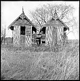 [48 Architectural Views from Yale School of Art Field Trip to Eastern Shore of Virginia], Walker Evans (American, St. Louis, Missouri 1903–1975 New Haven, Connecticut), Film negative
