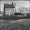 [48 Architectural Views from Yale School of Art Field Trip to Eastern Shore of Virginia], Walker Evans (American, St. Louis, Missouri 1903–1975 New Haven, Connecticut), Film negative
