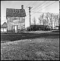 [48 Architectural Views from Yale School of Art Field Trip to Eastern Shore of Virginia], Walker Evans (American, St. Louis, Missouri 1903–1975 New Haven, Connecticut), Film negative