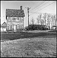 [48 Architectural Views from Yale School of Art Field Trip to Eastern Shore of Virginia], Walker Evans (American, St. Louis, Missouri 1903–1975 New Haven, Connecticut), Film negative