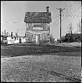 [48 Architectural Views from Yale School of Art Field Trip to Eastern Shore of Virginia], Walker Evans (American, St. Louis, Missouri 1903–1975 New Haven, Connecticut), Film negative