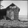 [12 Views of Shack with Coca-Cola Sign, from Yale School of Art Field Trip to Eastern Shore of Virginia], Walker Evans (American, St. Louis, Missouri 1903–1975 New Haven, Connecticut), Film negative