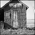 [12 Views of Shack with Coca-Cola Sign, from Yale School of Art Field Trip to Eastern Shore of Virginia], Walker Evans (American, St. Louis, Missouri 1903–1975 New Haven, Connecticut), Film negative