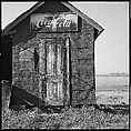 [12 Views of Shack with Coca-Cola Sign, from Yale School of Art Field Trip to Eastern Shore of Virginia], Walker Evans (American, St. Louis, Missouri 1903–1975 New Haven, Connecticut), Film negative