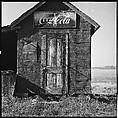 [12 Views of Shack with Coca-Cola Sign, from Yale School of Art Field Trip to Eastern Shore of Virginia], Walker Evans (American, St. Louis, Missouri 1903–1975 New Haven, Connecticut), Film negative
