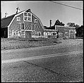 [36 Interior and Exterior Architectural Views, Vicinity of Hanover, New Hampshire], Walker Evans (American, St. Louis, Missouri 1903–1975 New Haven, Connecticut), Film negative