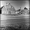 [36 Interior and Exterior Architectural Views, Vicinity of Hanover, New Hampshire], Walker Evans (American, St. Louis, Missouri 1903–1975 New Haven, Connecticut), Film negative